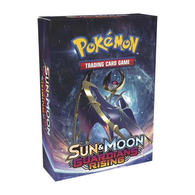 Pokémon TCG Sun Moon Guardians Rising Hidden Moon Theme Deck