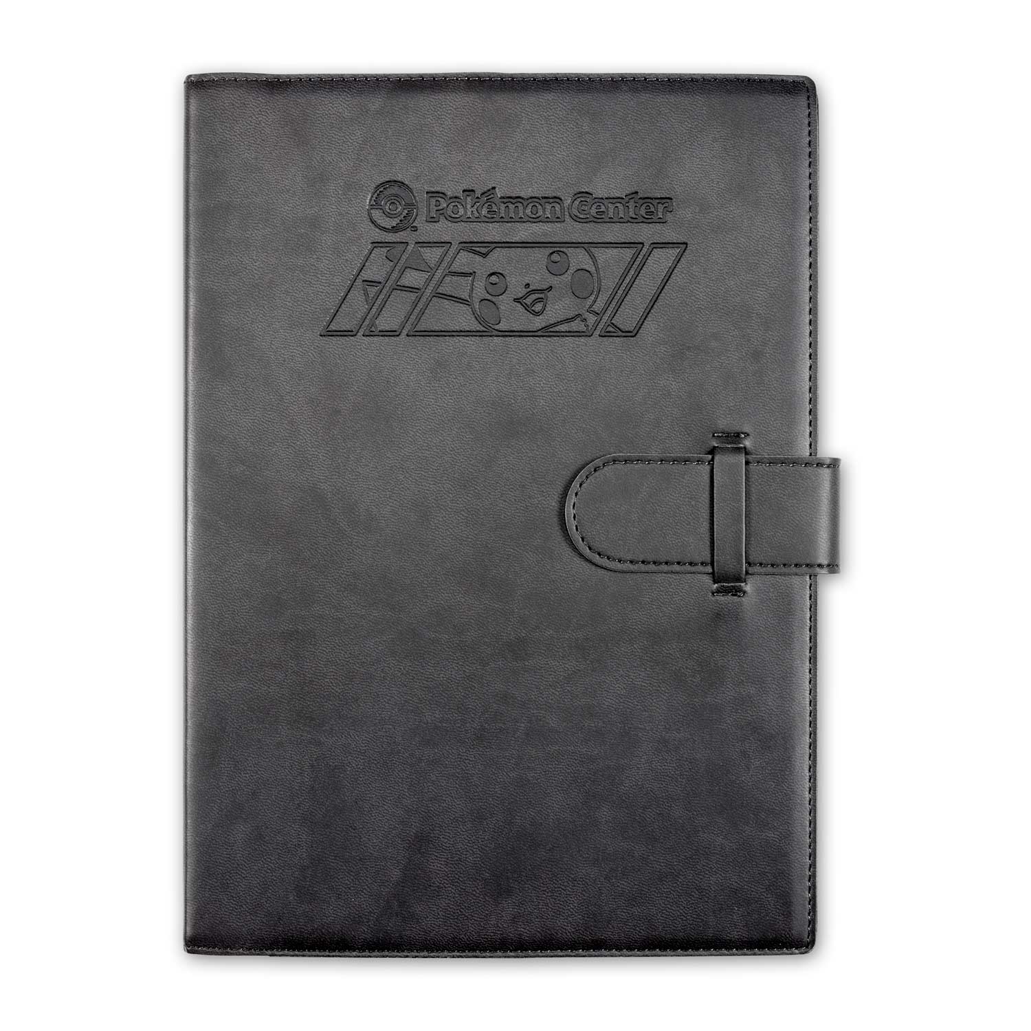Pikachu Slate Black Journal Ultrahyde cover notebook 128 pages