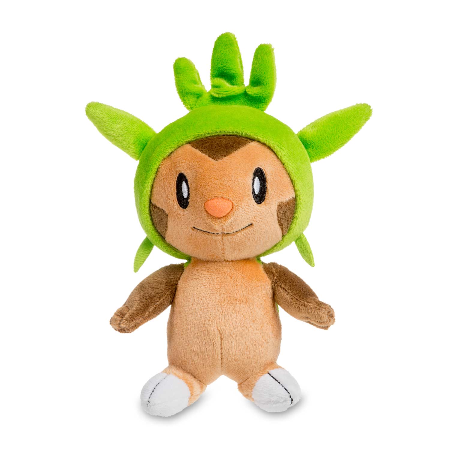 chespin pokemon plush
