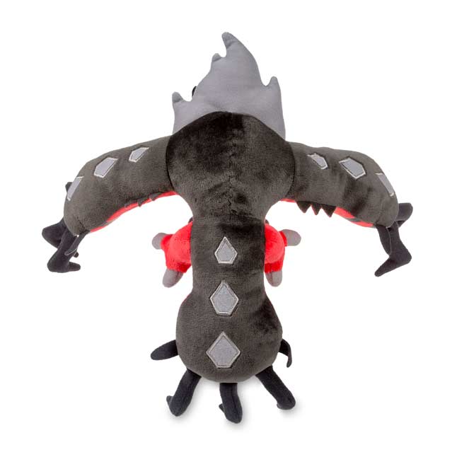 pokemon plush yveltal