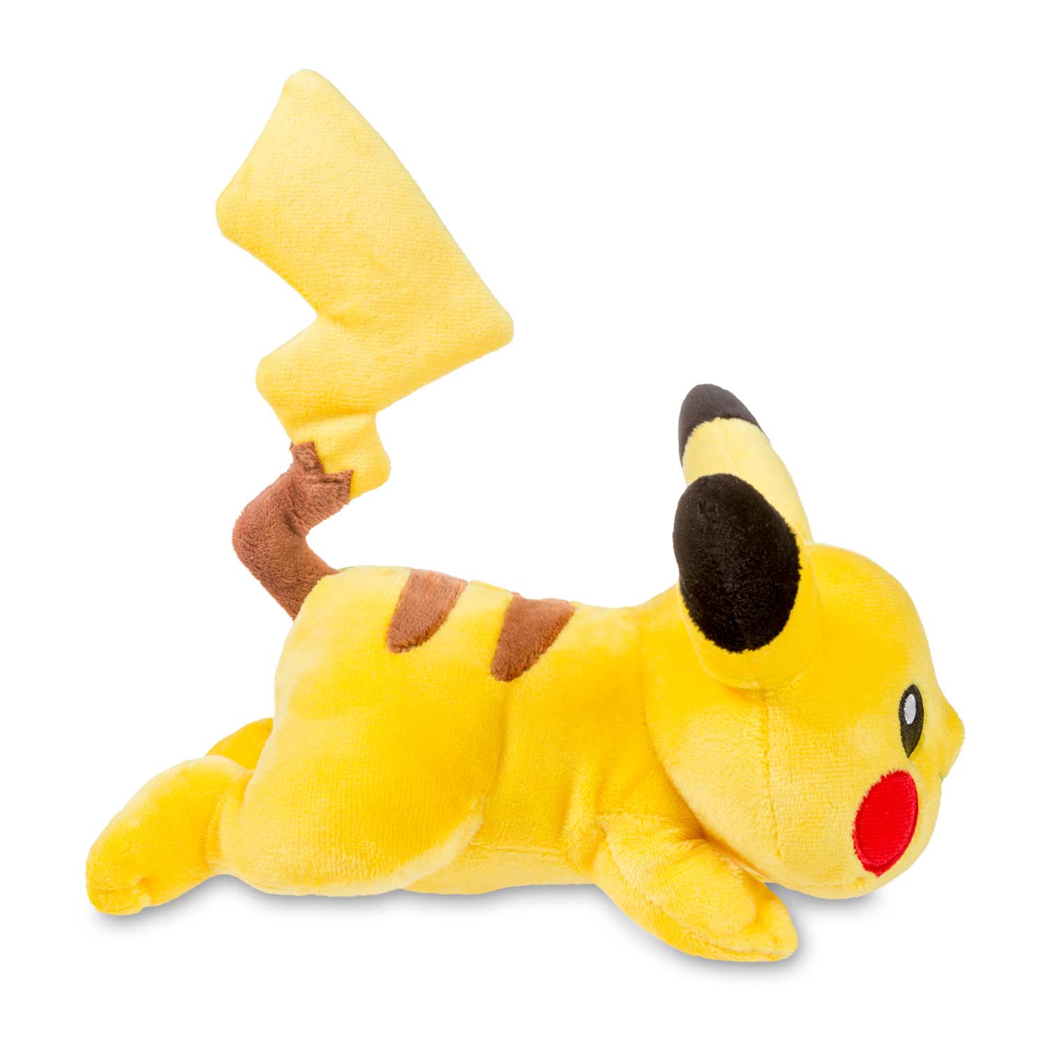 running pikachu plush