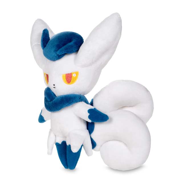 shiny meowstic plush