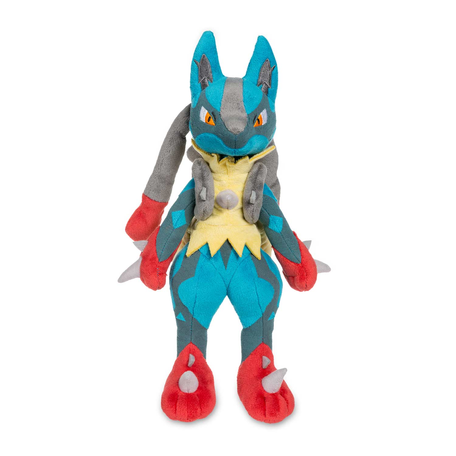 gamestop lucario plush