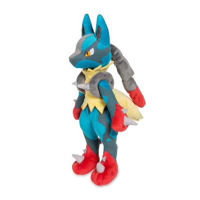 gamestop lucario plush