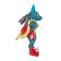 pokemon center mega lucario plush