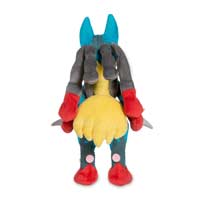 pokemon center mega lucario plush