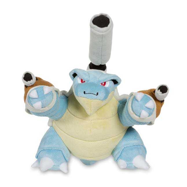 pokemon center blastoise plush