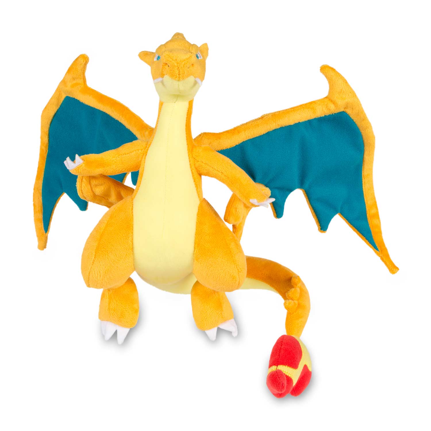 mega charizard y pikachu plush
