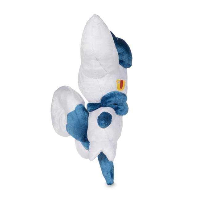 shiny meowstic plush