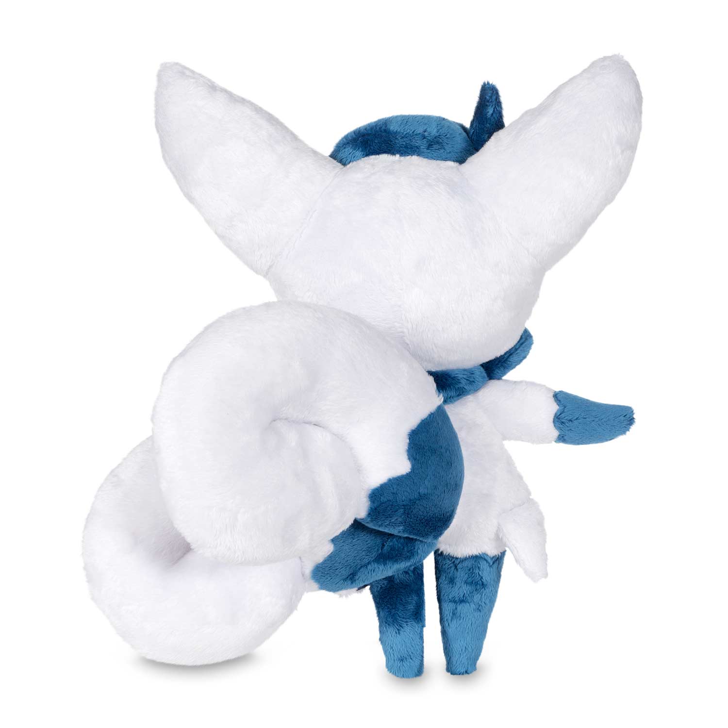 shiny meowstic plush