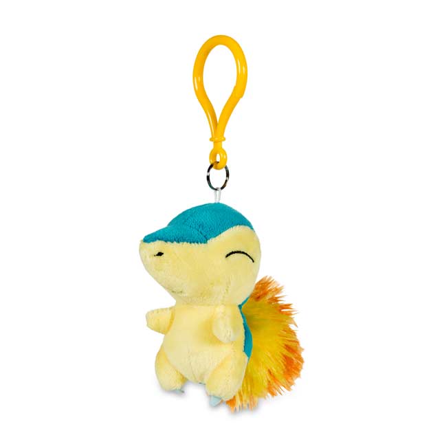 pokemon plush keyring