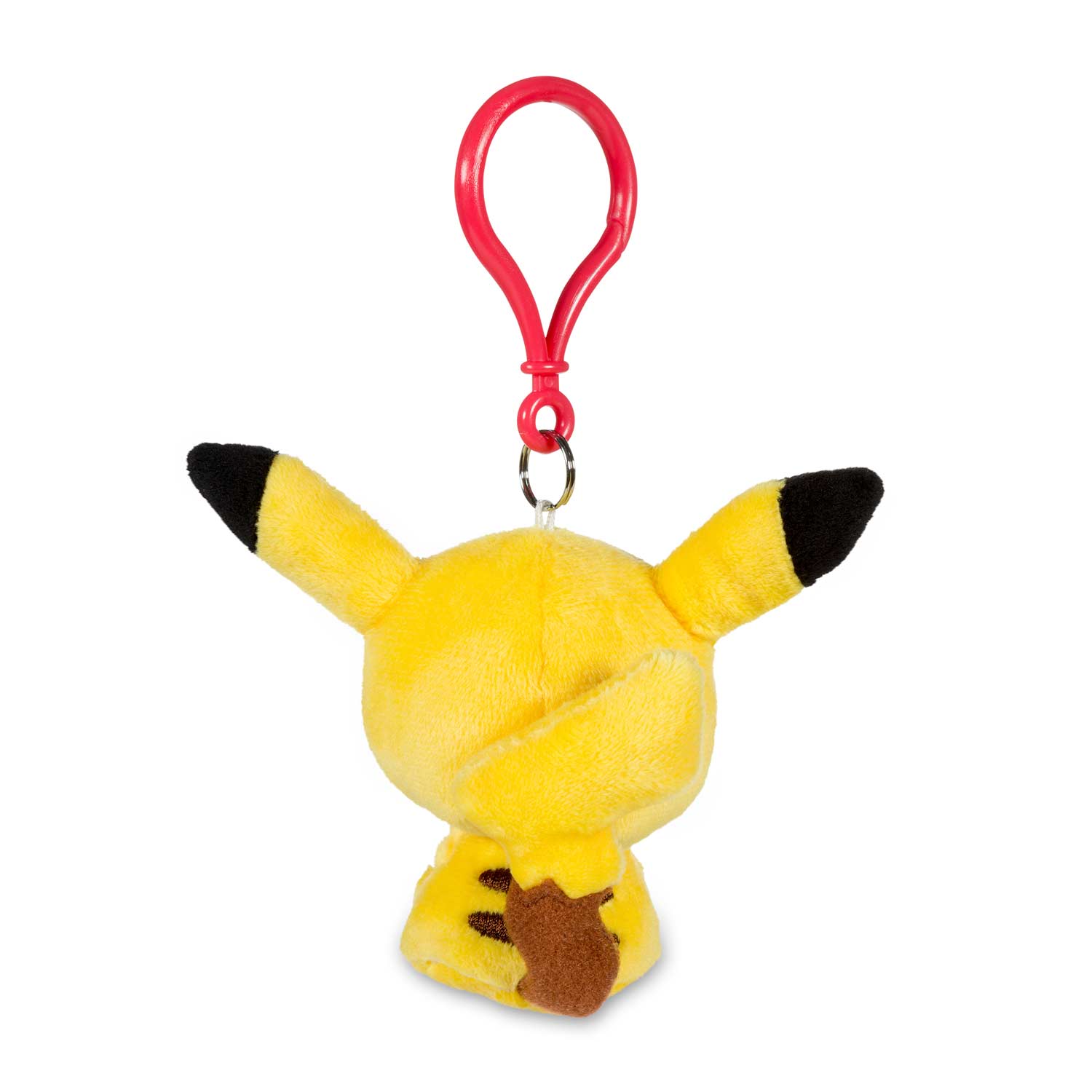 pikachu plush keyring