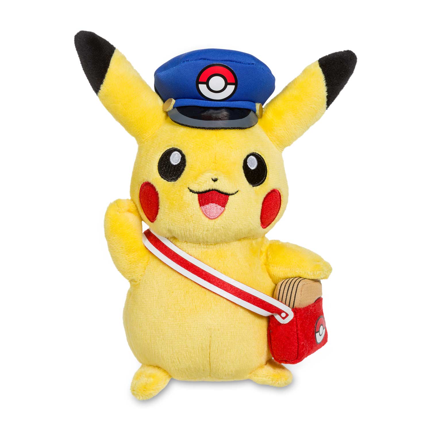Pikachu Special Delivery Poké Plush Grand Opening Special Edition 