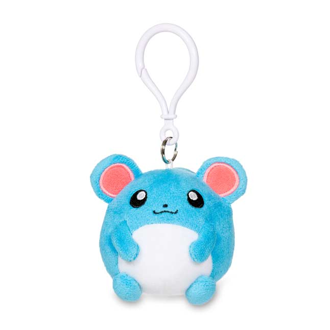 pokemon plush keyring