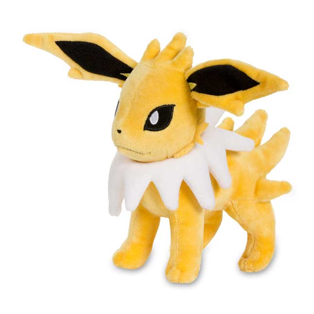 jolteon plush pokemon center