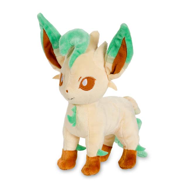 leafeon plush keychain