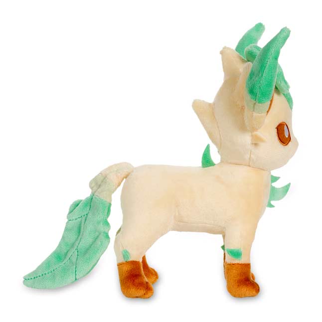leafeon plush keychain