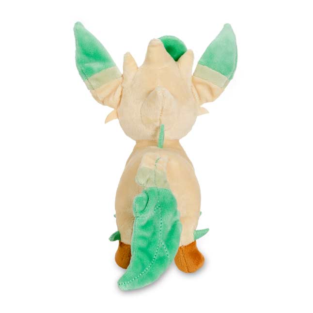 leafeon plush keychain