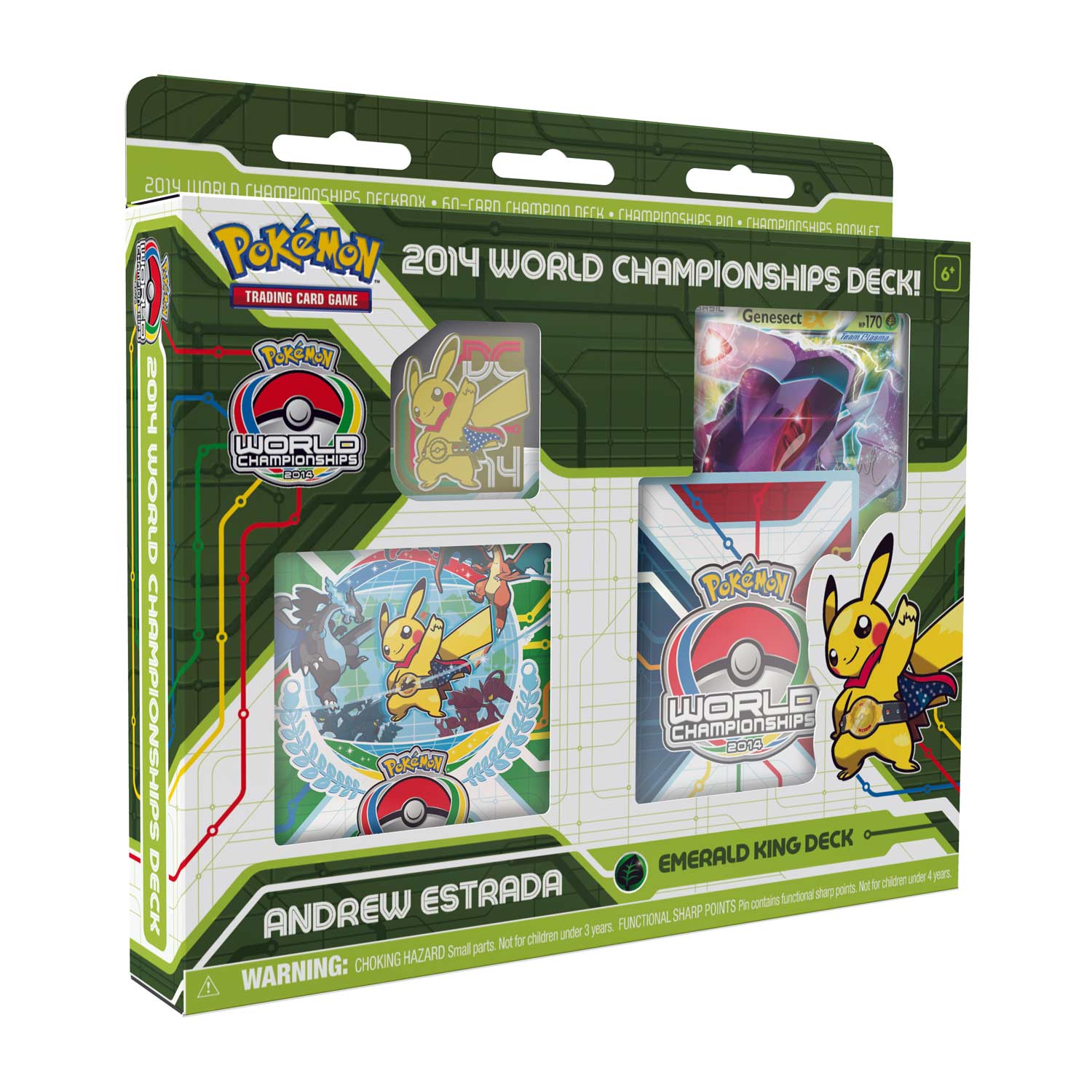 2014 World Championships Deck Pokémon Trading Card Game Pokémon TCG