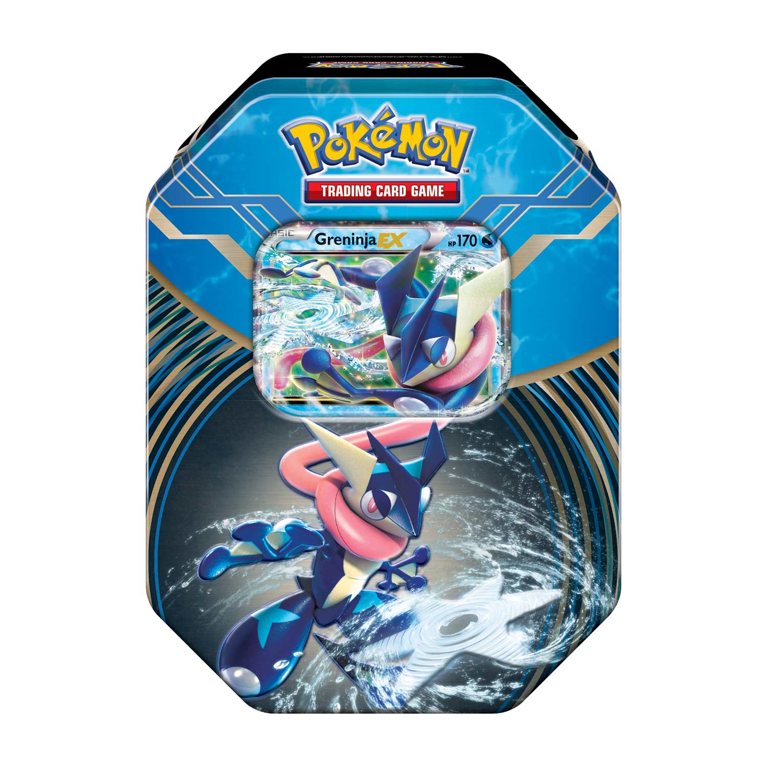 GreninjaEX Kalos Power tin Pokémon Trading Card Game Summer 2014 TCG