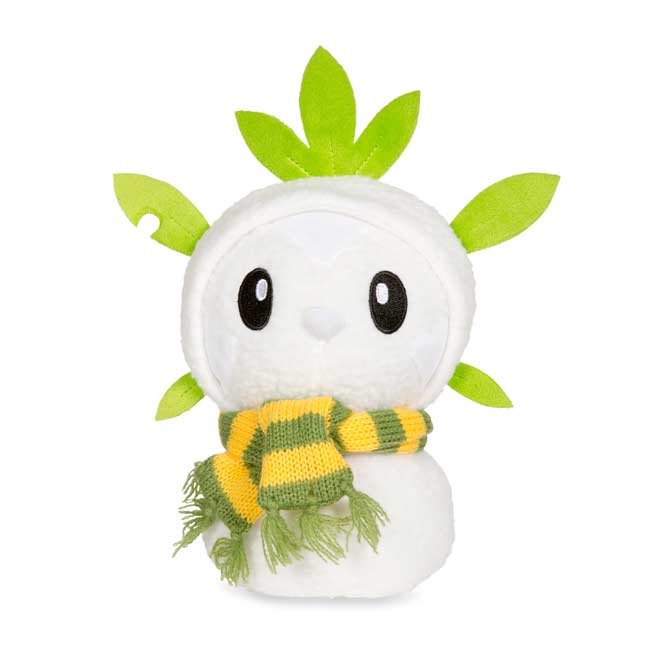 snowy pokemon plush