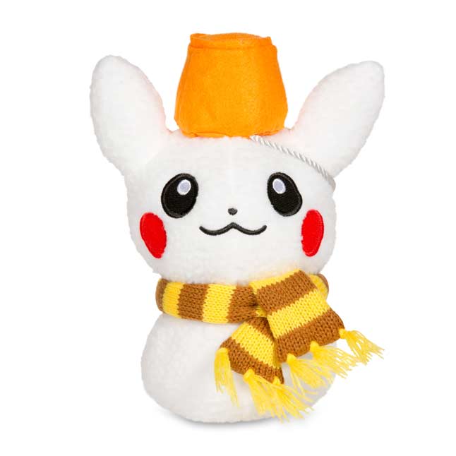 pikachu holiday plush