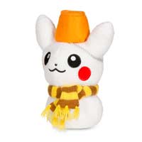 snowy pokemon plush