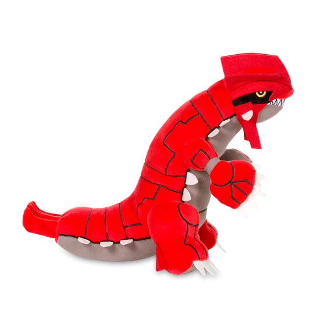 pokemon primal groudon plush