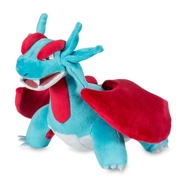 pokemon salamence plush