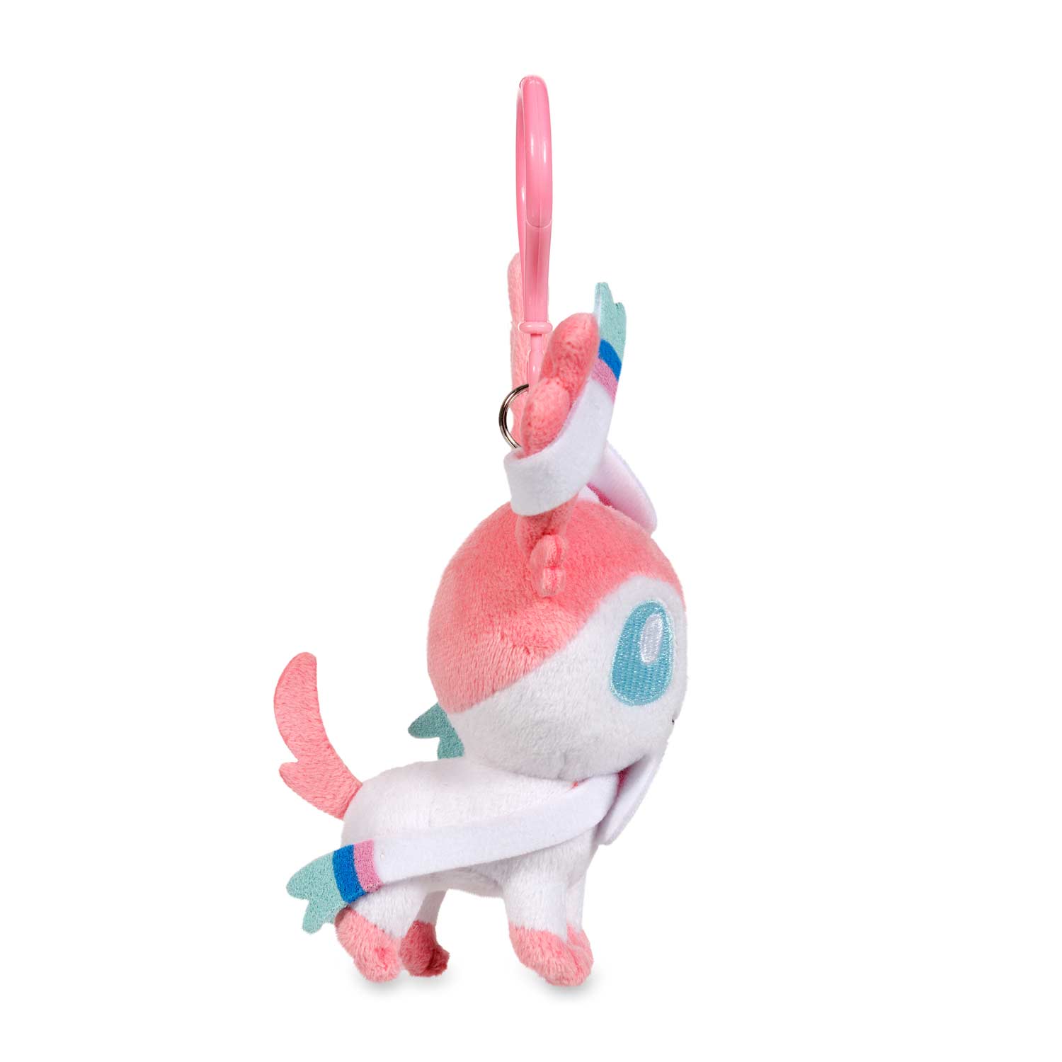 sylveon plush keychain