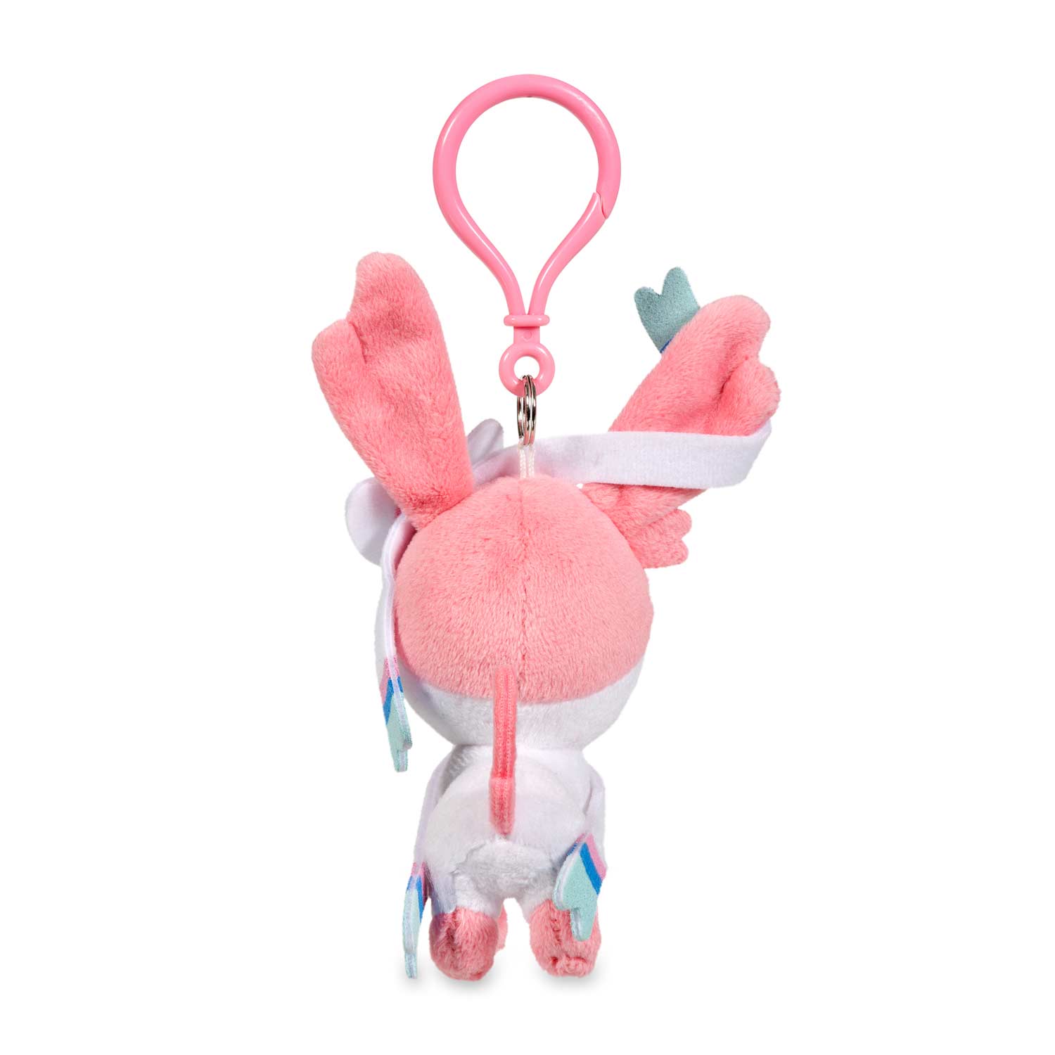 sylveon plush keychain