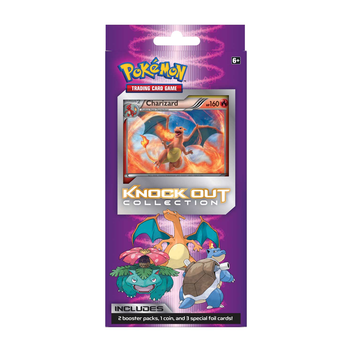 Knock Out Collection Charizard Blastoise Venusaur Pokémon TCG