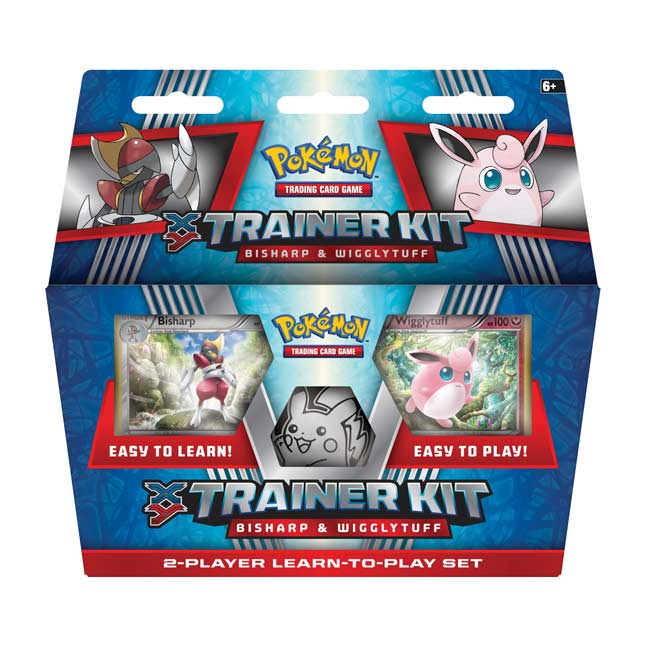 Xy Trainer Kit Bisharp And Wigglytuff Bisharp Trainer Kit