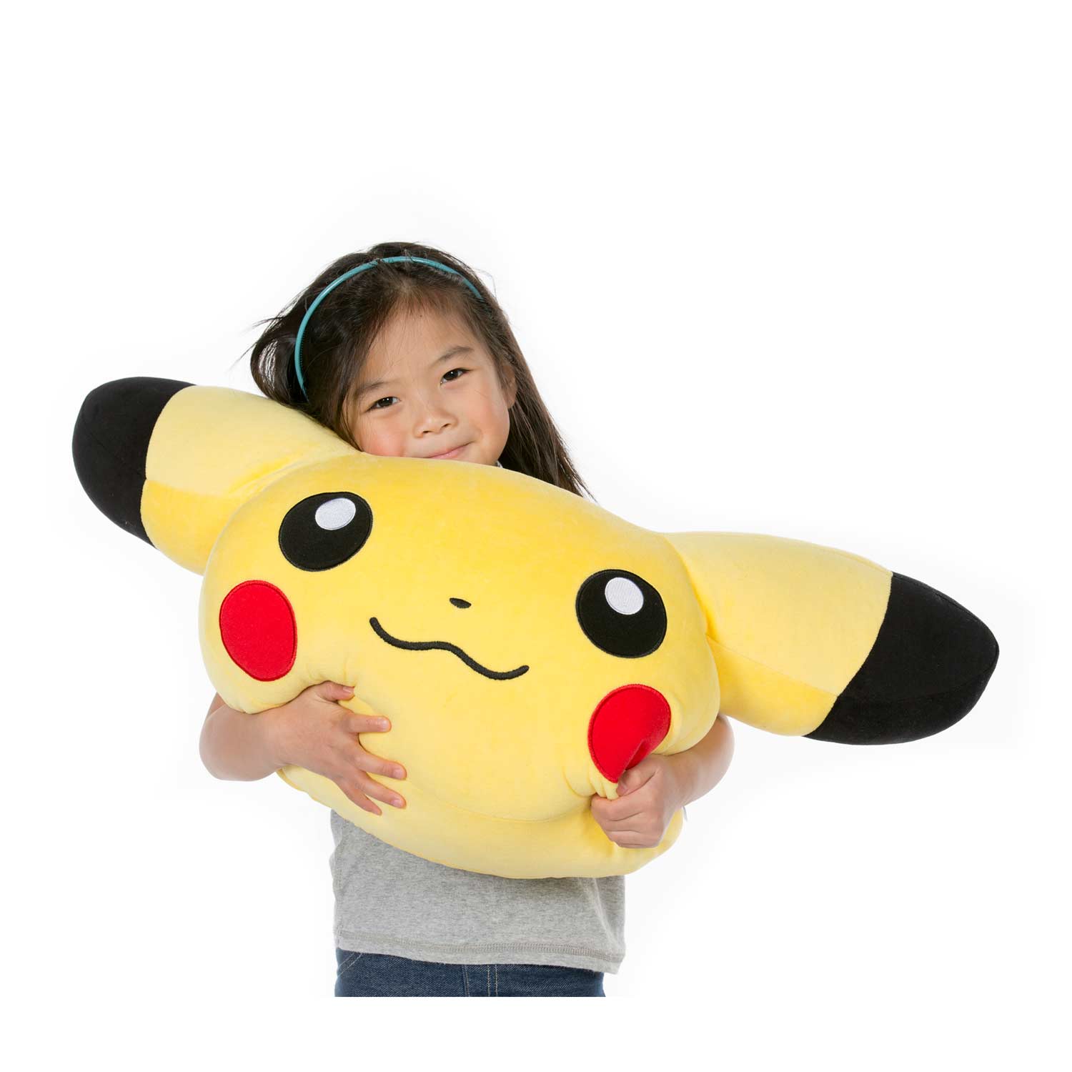 pikachu squishy pillow