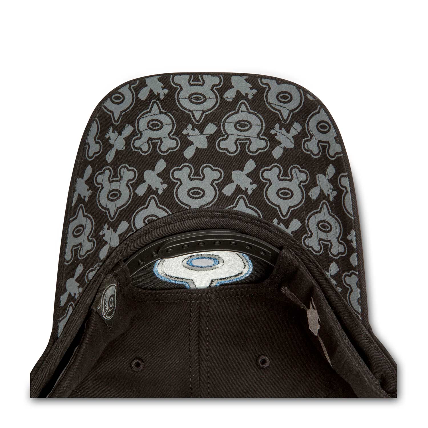 aqua baseball cap