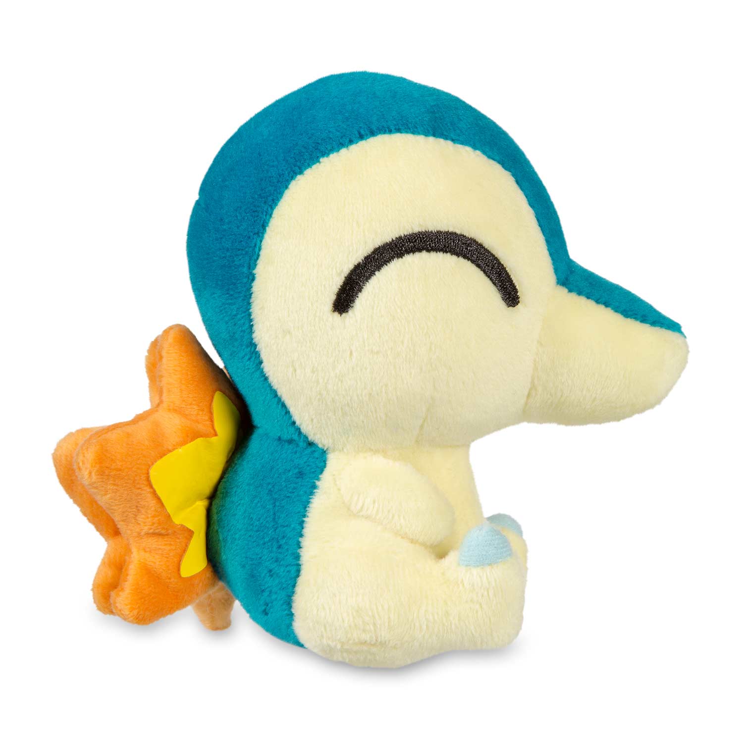large cyndaquil plush