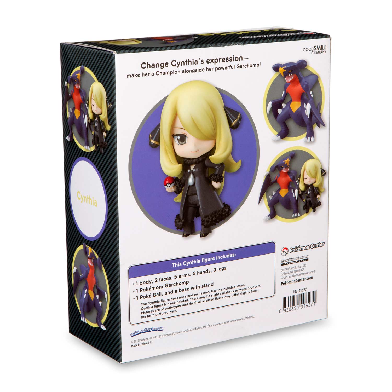 Cynthia Posable Nendoroid Figure Collectible Figure Good Smile