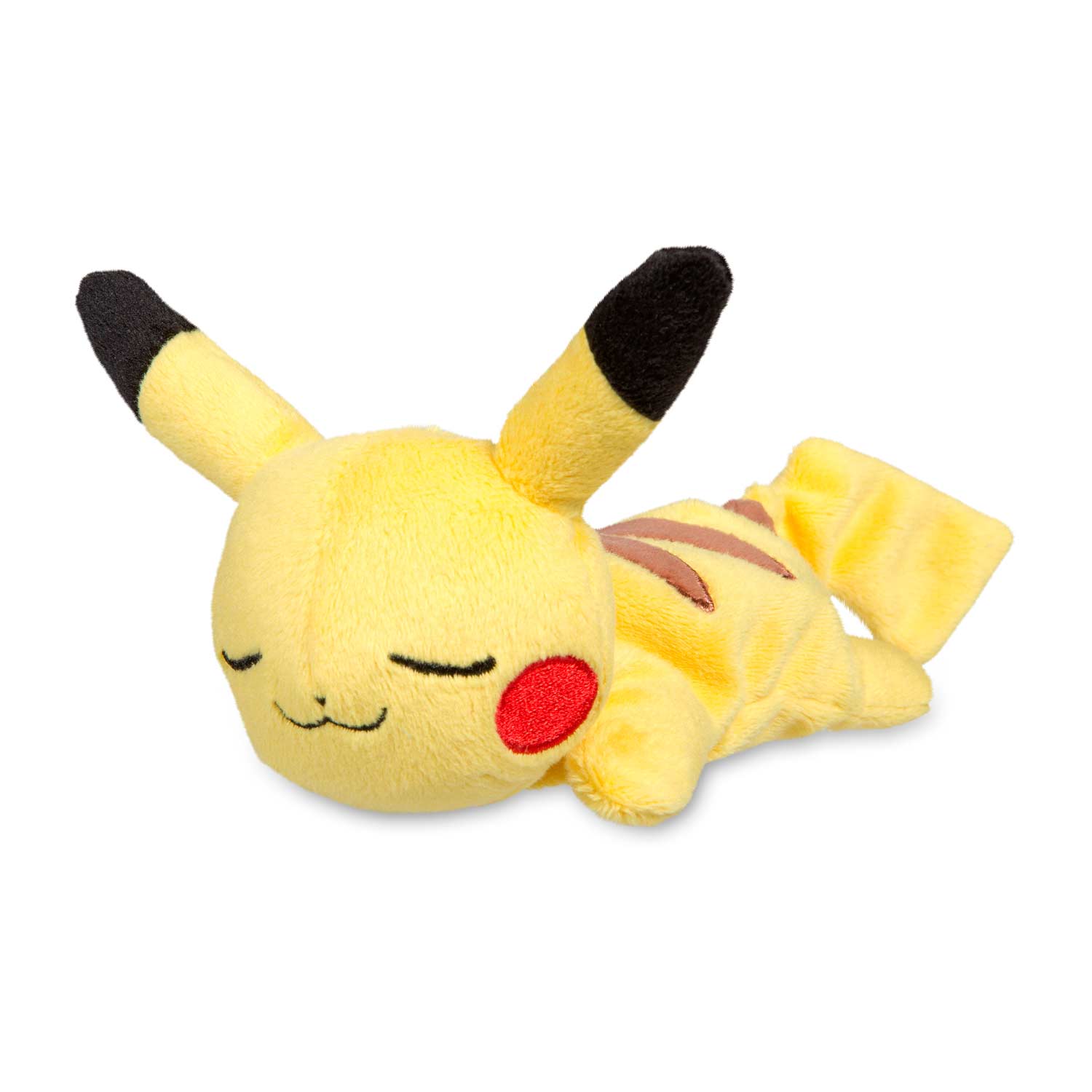 sleeping pikachu squishmallow