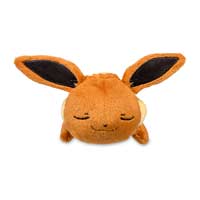 sleeping eevee plush pokemon center