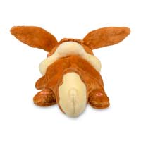 sleeping eevee poké plush