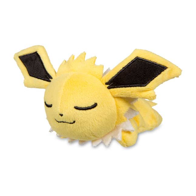 jolteon sleeping