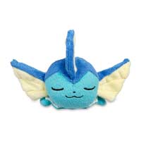 sleeping umbreon plush