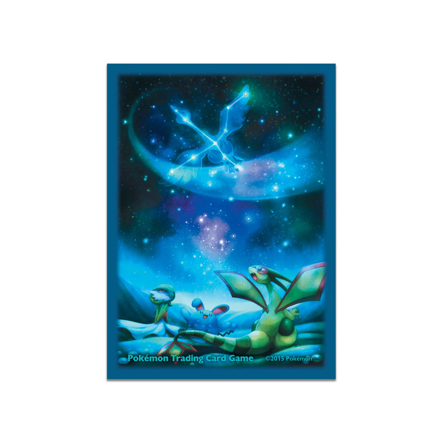 Pokémon TCG card sleeves Flygon trading card game flygon card sleeves 65 sleeves 705