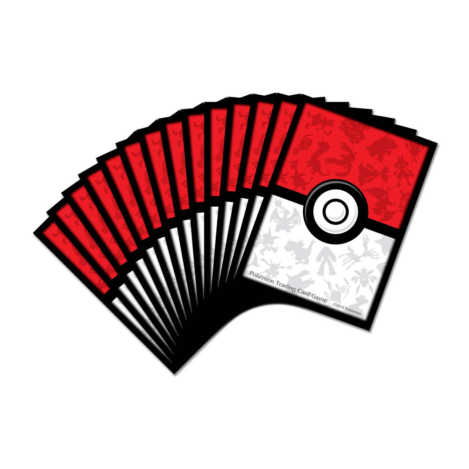 Pokémon TCG card sleeves Poké Ball trading card game TCG