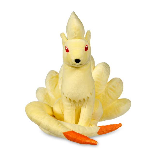life size ninetales plush