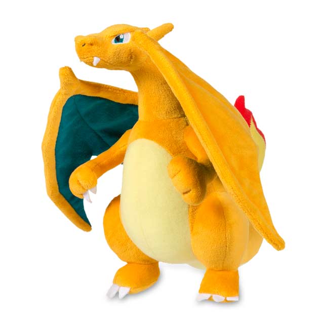 charizard pokemon center plush
