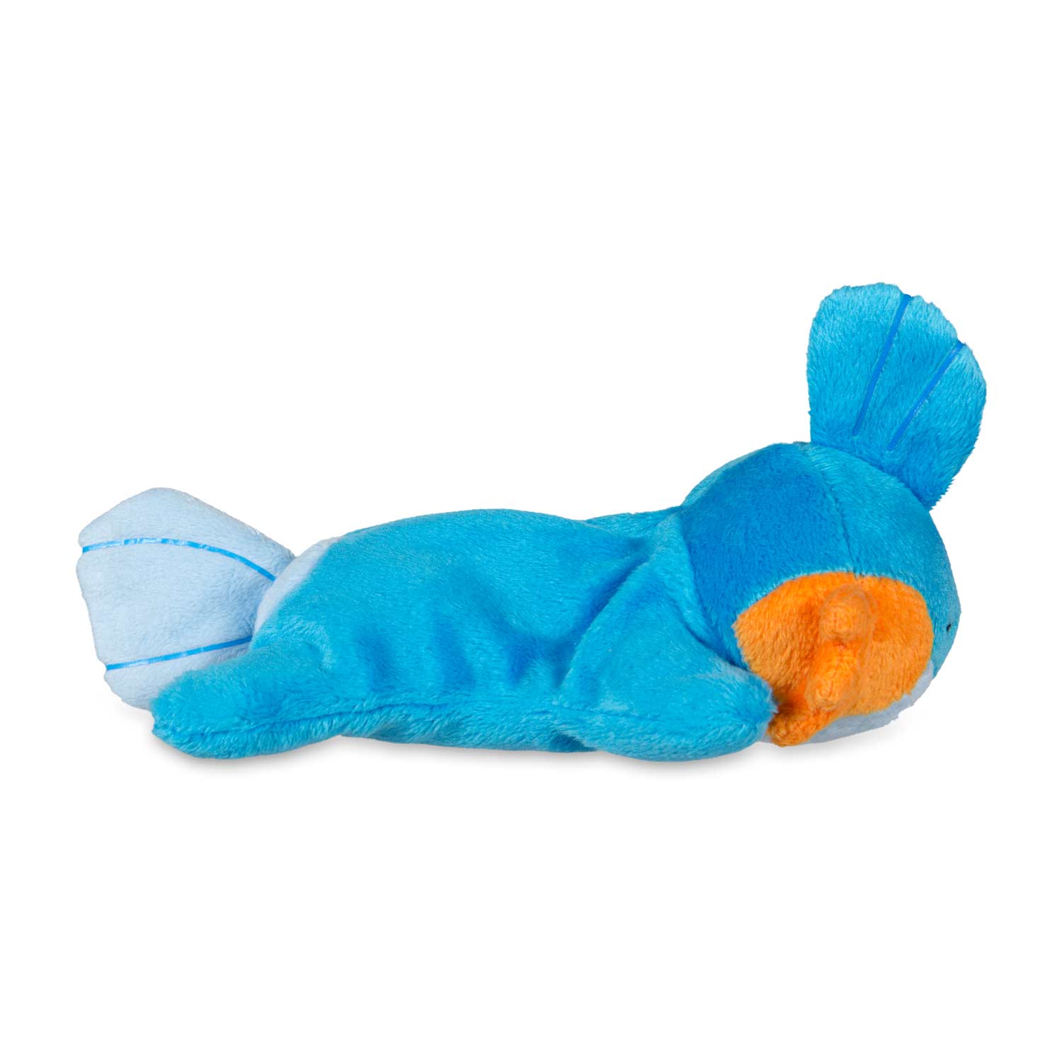 sleeping mudkip plush
