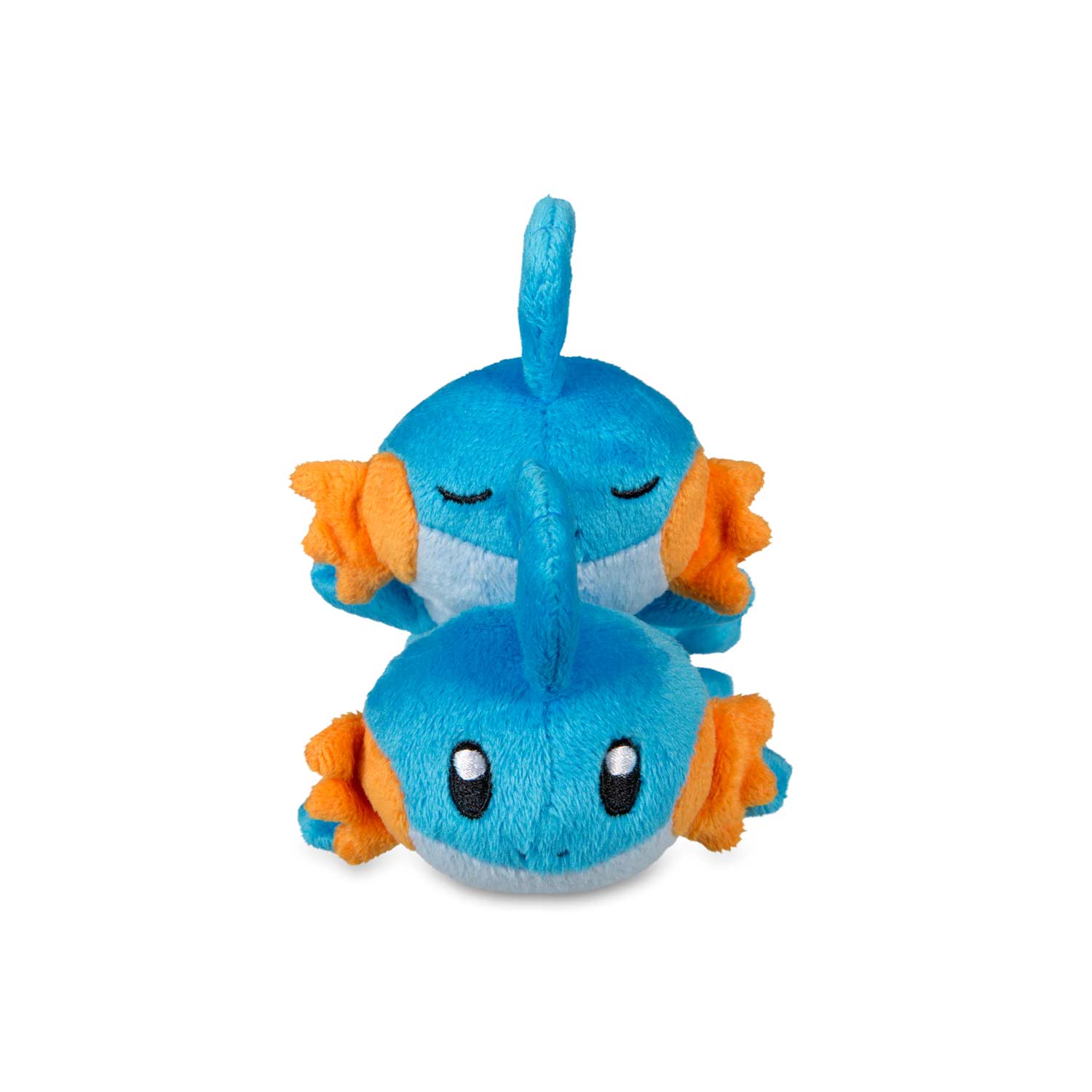 sleeping mudkip plush