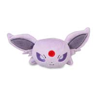 sleeping umbreon plush