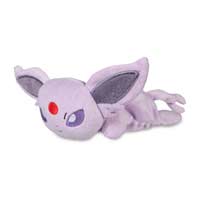 sleeping umbreon plush